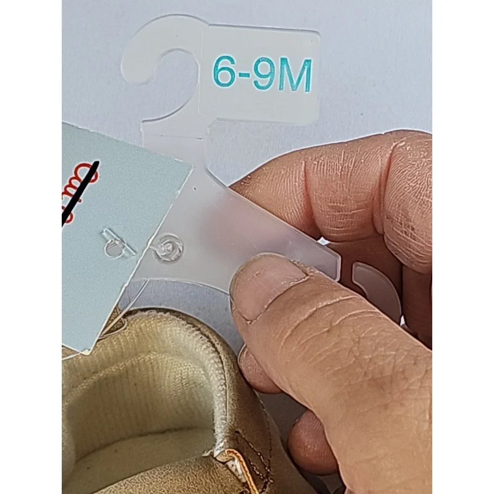 Cat & Jack Moccasin From Target Size 6-9  Months Color Tan